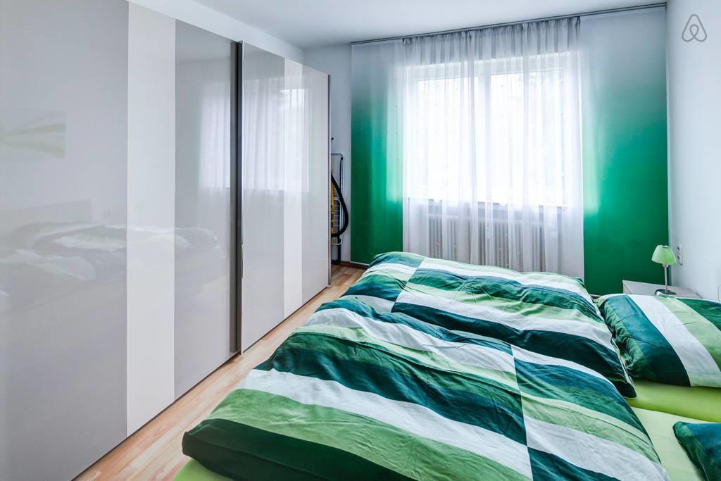 Ferienwohnung In Augsburg Room photo